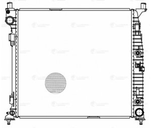 Изображение 4, LRC15165 Радиатор MERCEDES M (W166) (11-) охлаждения двигателя LUZAR