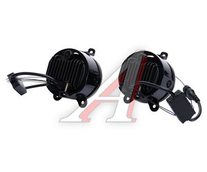 Изображение 2, AL-70W2-1M Фара противотуманная ВАЗ-2123 CHEVROLET Niva светодиодная 32/40W 6000К (2шт.) ALEON