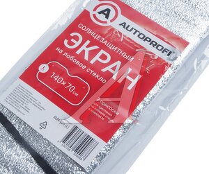 Изображение 4, SUN-100 (L) Шторка автомобильная для лобового стекла 140х70см светоотражающая AUTOPROFI