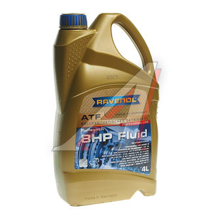 Изображение 1, 1211124-004 Масло трансмиссионное ATF для АКПП ZF 8HP Fluid синт.4л RAVENOL