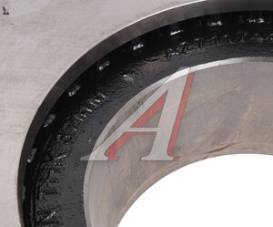 Изображение 5, AZ711744430002 Диск тормозной SITRAK HOWO передний/задний OE