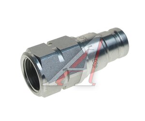 Изображение 2, LSQ-FF-04PF-G1/2 12,5 Ниппель БРС 1/2" FLAT FACE CPR BSP ZHHMC