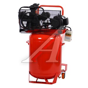 Изображение 2, GTE-MR4B150400A Компрессор пневматический 380В 3.0кВт 8атм. 400л/мин. ресивер-150л поршн. ремен. вертикальный GTE