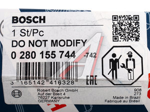 Изображение 7, 0280155744 Форсунка MERCEDES ML (W163) топливная BOSCH