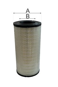 Изображение 7, AG1033 Фильтр воздушный HYUNDAI (дв.MITSUBISHI D04FD-TAA) внешний GOODWILL