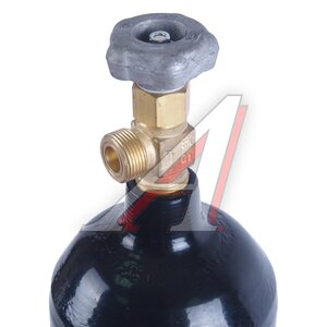 Изображение 3, ТГС-10НУ Баллон газовый углекислотный 10л 14.7МПа с вентилем ЯРПОЖИНВЕСТ