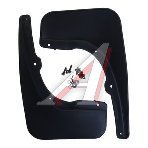 Изображение 1, 21903002 Брызговик GEELY Atlas задний комплект (2шт.) RIVAL