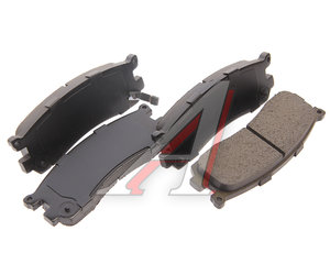 Изображение 1, SP1528 Колодки тормозные MAZDA 929 (87-91) задние (4шт.) SANGSIN