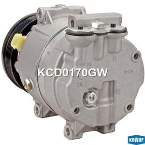 Изображение 2, KCD0170GW Компрессор CHEVROLET Aveo (02-) кондиционера KRAUF