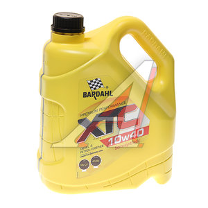 Изображение 1, 36242 Масло моторное XTC 10W40 п/синт.4л BARDAHL