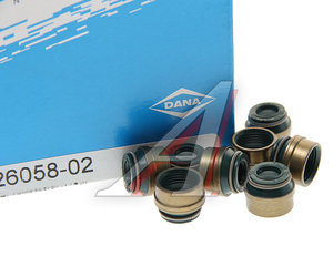 Изображение 3, 12-26058-02 Колпачок VOLVO 850, C70, S70, V40, V70 маслоотражательный комплект VICTOR REINZ