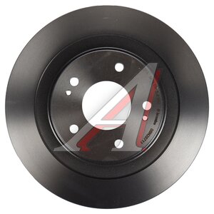 Изображение 4, 08.N267.11 Диск тормозной MITSUBISHI Outlander (12-) задний (1шт.) BREMBO