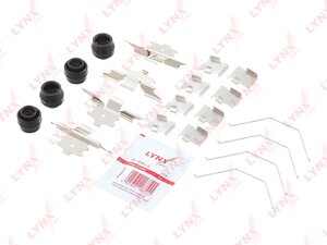 Изображение 1, BC8403 Комплект MAZDA 323 (89-94) монтажный колодок тормозных передних LYNX