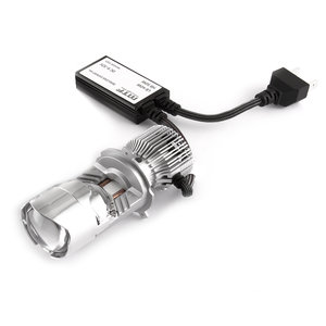 Изображение 3, MH4K5E Лампа светодиодная 12V/24V H4 P43t линза бокс (2шт.) MTF