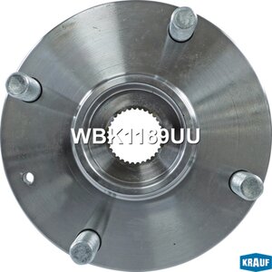Изображение 6, WBK1189UU Ступица CHEVROLET Lacetti (03-) передняя KRAUF