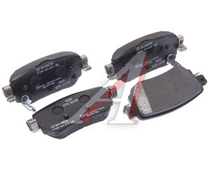 Изображение 2, 0986494816 Колодки тормозные NISSAN Qashqai (14-) задние (4шт.) BOSCH