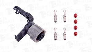 Изображение 1, 7810181 Разъем MAN TGA, TGS электрический (DIN72585) (4-х контактный) TE PARTS