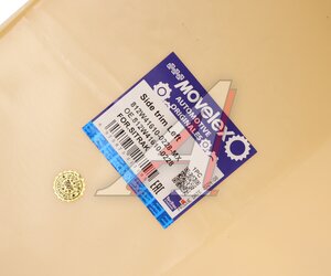 Изображение 3, 812W416100228-MX Накладка бампера SITRAK C7H переднего правая (под покраску) MOVELEX