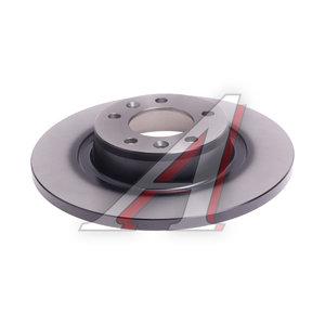 Изображение 2, DF4945 Диск тормозной PEUGEOT Expert (07-) CITROEN Jumpy задний (1шт.) TRW