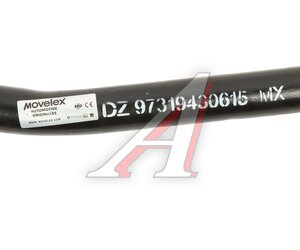 Изображение 4, DZ97319430615-MX Тяга рулевая SHACMAN SHAANXI X3000 продольная MOVELEX