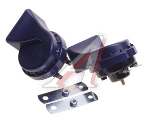 Изображение 2, TZ-115 Сигнал звуковой 12V 410/510Hz комплект 2шт. TORINO