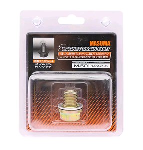 Изображение 6, M50 Пробка сливная MAZDA 323 (89-) картера двигателя MASUMA