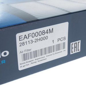 Изображение 3, EAF00084M Фильтр воздушный HYUNDAI Elantra (06-), i30 (07-) KIA Ceed (07-) MANDO