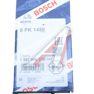 Изображение 5, 1987946276 Ремень приводной поликлиновой 6PK1480 MAN BOSCH