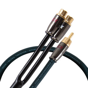 Изображение 1, DRCA02Y Кабель RCA 1х2 адаптер KICX