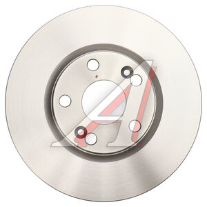 Изображение 3, MBC035230 Диск тормозной RENAULT Megane (03-09) передний (1шт.) MANDO