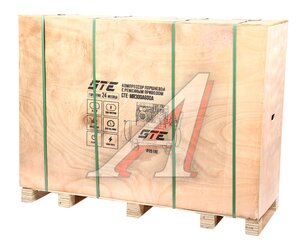 Изображение 7, GTE-MR300A600A Компрессор пневматический 380В 5.5кВт 8атм. 600л/мин. ресивер-300л поршн. ремен. одноступенчатый GTE