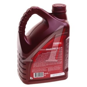 Изображение 2, 3455081 Масло моторное DIAMOND MULTI 5W40 синт.4л TEBOIL