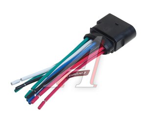 Изображение 3, AX65110 Разъем VW AUDI 10-ти контактный центрального жгута с проводом CARGEN