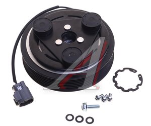 Изображение 2, QF80Q00079 Шкив MAZDA 3 компрессора кондиционера QUATTRO FRENI