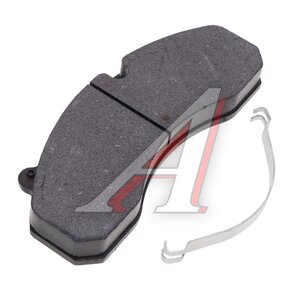 Изображение 1, WG9100443050-MX Колодки тормозные SITRAK HOWO A7 (09-) передние (1шт.) MOVELEX