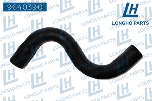 Изображение 1, 9640390 Патрубок CHEVROLET Aveo (12-) (1.6) радиатора МКПП верхний LONGHO