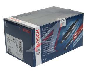Изображение 3, 0986494561 Колодки тормозные BMW 1 (F20, F21) передние (4шт.) BOSCH