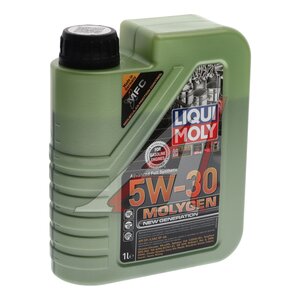 Изображение 2, 9047 Масло моторное MOLYGEN NEW GENERATION 5W30 синт.1л LIQUI MOLY