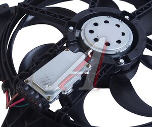 Вентилятор FORD Focus (05-) охлаждения радиатора PATRON, KFD031, 1362061,
                                                          фото 4 Изображение 4, PFN175 Вентилятор FORD Focus (05-) охлаждения радиатора PATRON