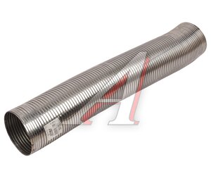 Изображение 1, 59501 Металлорукав FREIGHTLINER d=128 L=610 (нерж.) DINEX