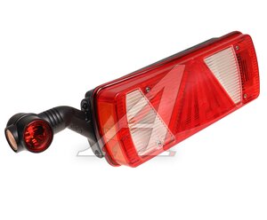 Изображение 1, 252810507 Фонарь задний KOGEL Ecopoint 2 левый (разъем сзади+рог) ASPOCK