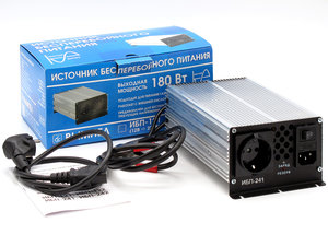 Изображение 1, ИБП-241 Источник бесперебойного питания для котла 24-220V 550/180Вт ВЫМПЕЛ