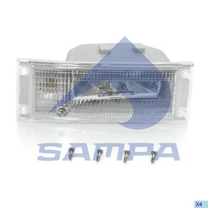 Изображение 2, 032.239 Фара противотуманная VOLVO FH16, FM12 правая SAMPA