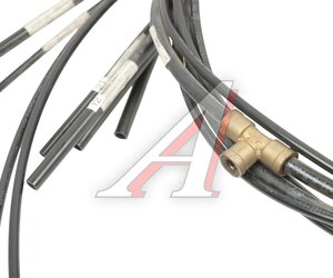 Изображение 2, С41R11-3506181 Трубка тормозная ГАЗон Next соединительная (комплект) (ОАО ГАЗ)