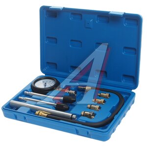 Изображение 1, RF-908G1A Индикатор компрессии двигателя бензин в кейсе ROCKFORCE