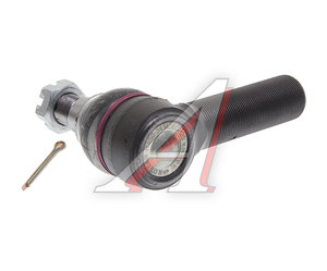 Изображение 3, R350-3414060-120 Наконечник рулевой тяги VOLVO правый (L=117 M30x1.5 M20x1.5 конус 28.6мм правая резьба) ROSTAR