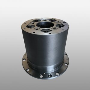 Изображение 1, 81.35114.0110 Редуктор SHACMAN SHAANXI F3000 бортовой SHAFT-GEAR