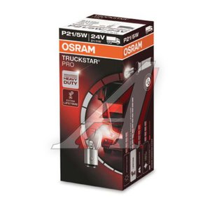 Изображение 2, 7537TSP Лампа 24V P21/5W BAY15d +100% Truckstar Pro OSRAM