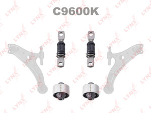 Изображение 1, C9600K Сайлентблок TOYOTA Camry (01-06) рычага подвески передней комплект (4шт.) LYNX