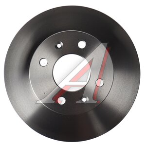 Изображение 3, MBC030180 Диск тормозной HYUNDAI Accent (99-) передний (1шт.) MANDO